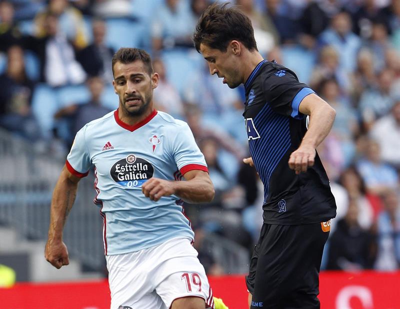 Jonny ya suma 150 partidos con el Celta en Primera