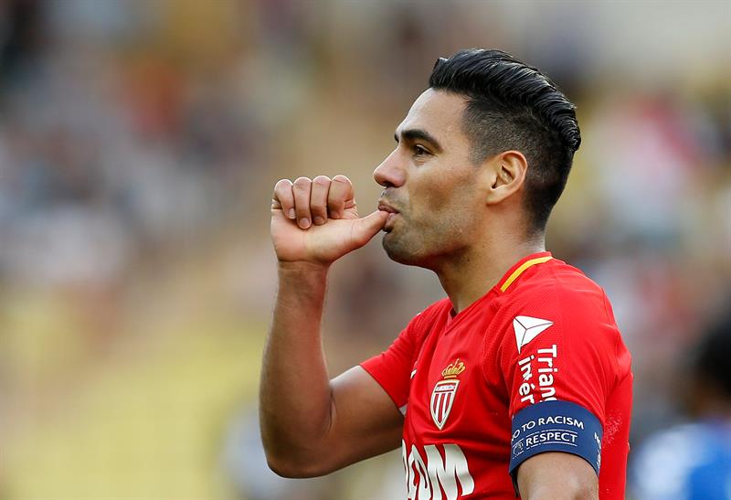 El Mónaco olvida el tropiezo de Niza gracias a Falcao
