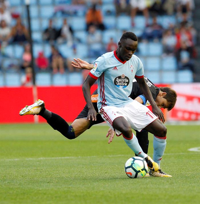 Sisto destacó su gran partido ante el Eibar