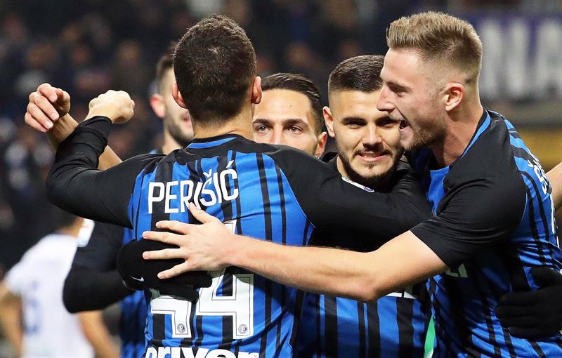 Icardi ajusticia al Atalanta y pone al Inter segundo