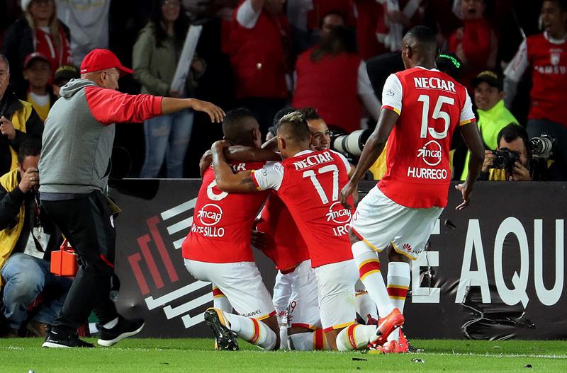 Santa Fe pudo con River en Miami