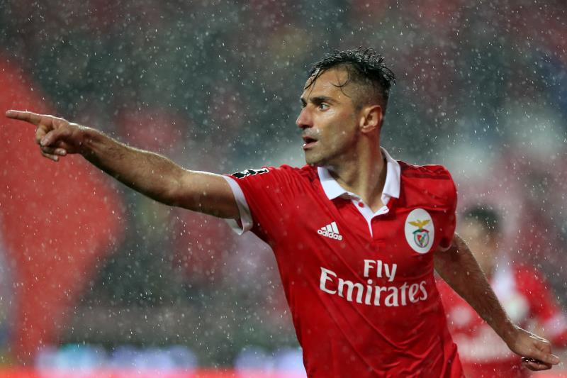 Manita de un Benfica guiado por Jonas