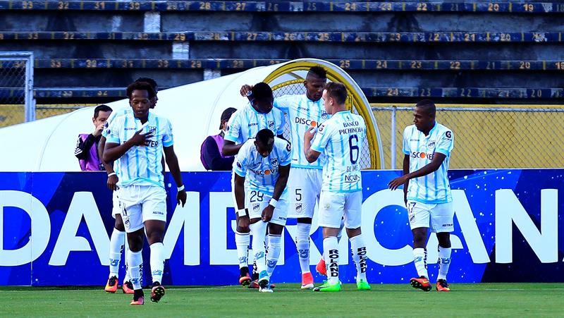 Delfín sorprendió a Independiente del Valle a domicilio