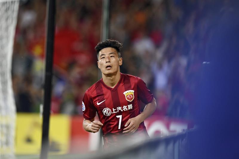 Wu Lei, máximo goleador histórico de la Superliga China