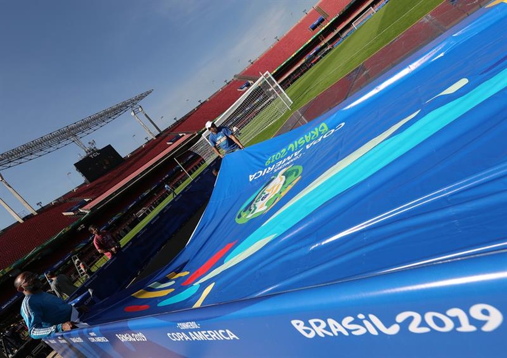 Las curiosidades de los participantes de la Copa América. EFE