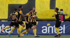 Peñarol despacha sin problemas a Danubio