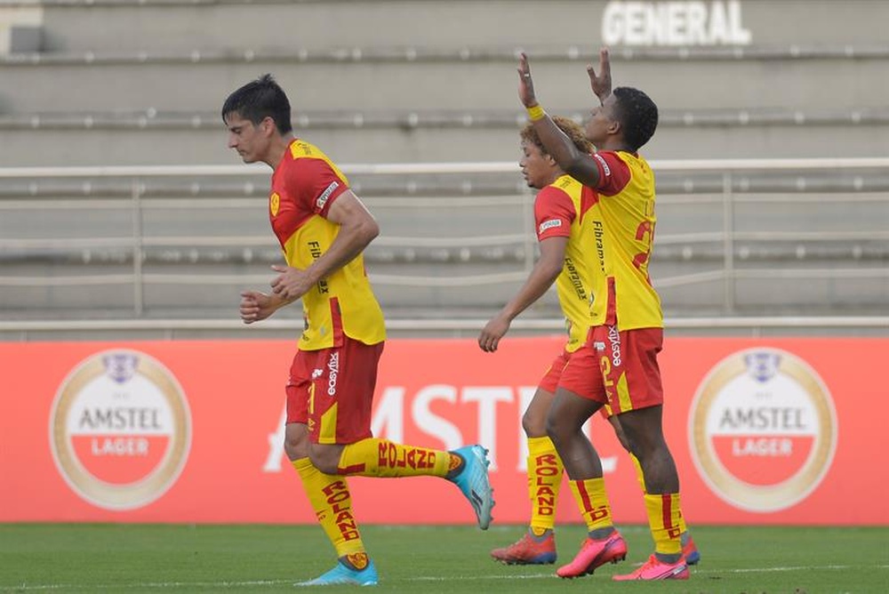 Aucas quiere olvidar penas en la visita a un Melgar irregular. EFE/Archivo