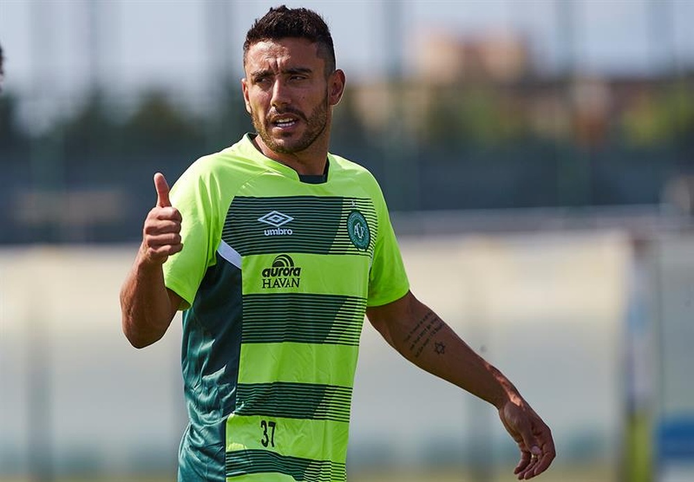 Ruschel demandará a Chapecoense. EFE