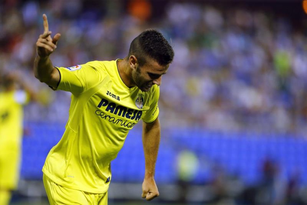 El Villarreal traspasa a Mario González al Sporting de Braga. EFE/J.P. Gandul/Archivo