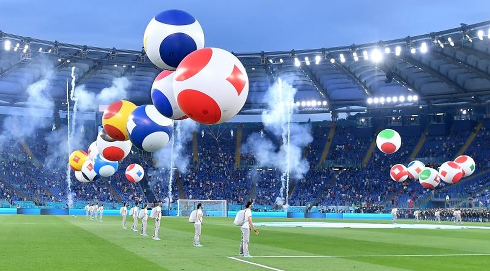 Inglaterra y Ucrania cruzan sus sueños en Roma. EFE