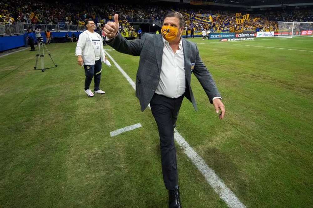 Herrera se estrenó con victoria. EFE