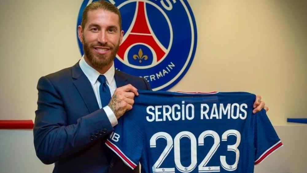 El muslo, el motivo de que Ramos no juegue ante el Sevilla. EFE