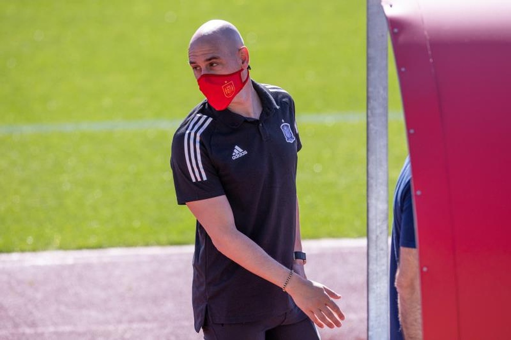 La RFEF lanza este viernes el 'token' de 'la Roja'. EFE