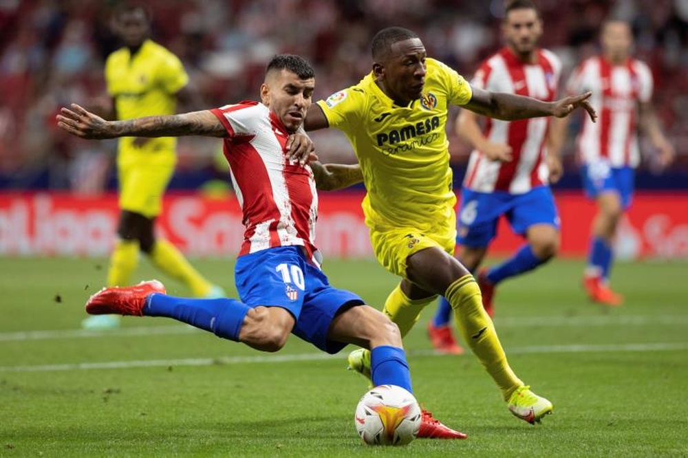 Correo analizó su situación en el Atlético de Madrid. EFE