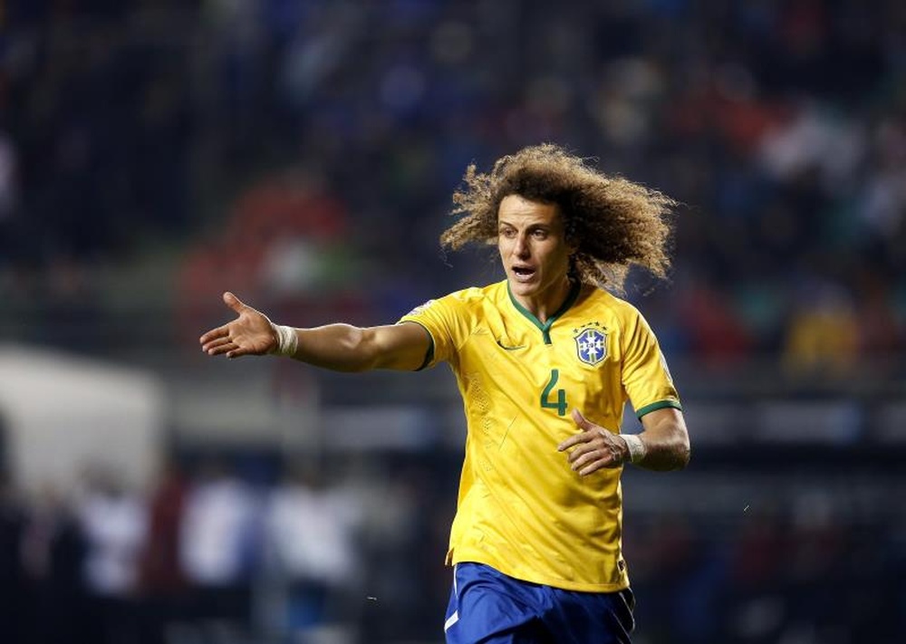 David Luiz está muy ilusionado por su aventura en Flamengo. EFE