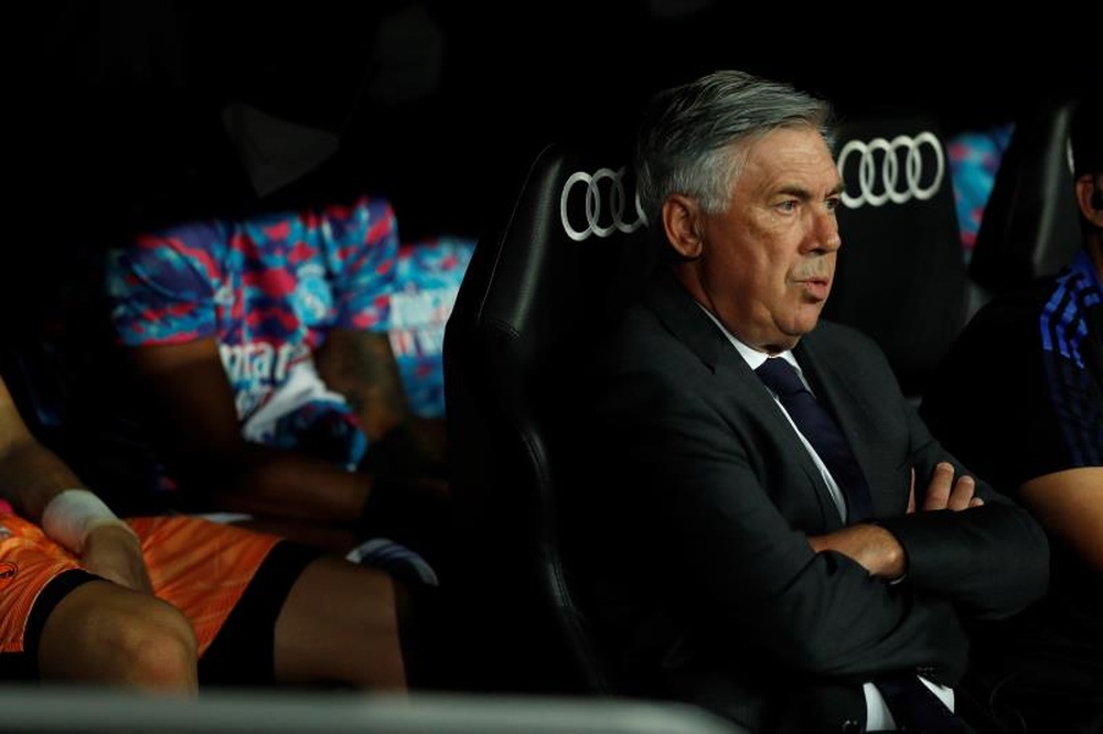 Ancelotti regresa a la Champions con el Real Madrid. EFE