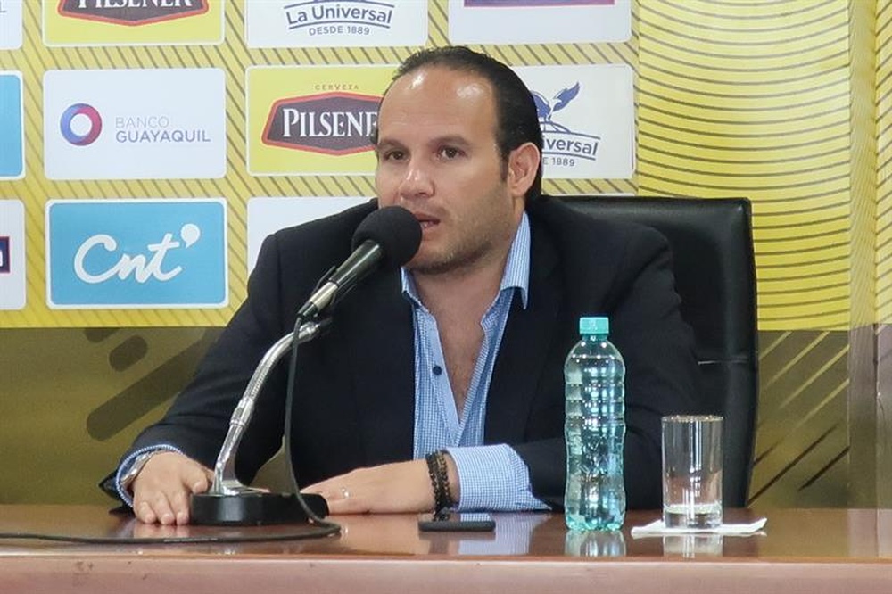 La Liga Pro ecuatoriana logra un acuerdo de pagos y los árbitros acabarán su huelga. EFE