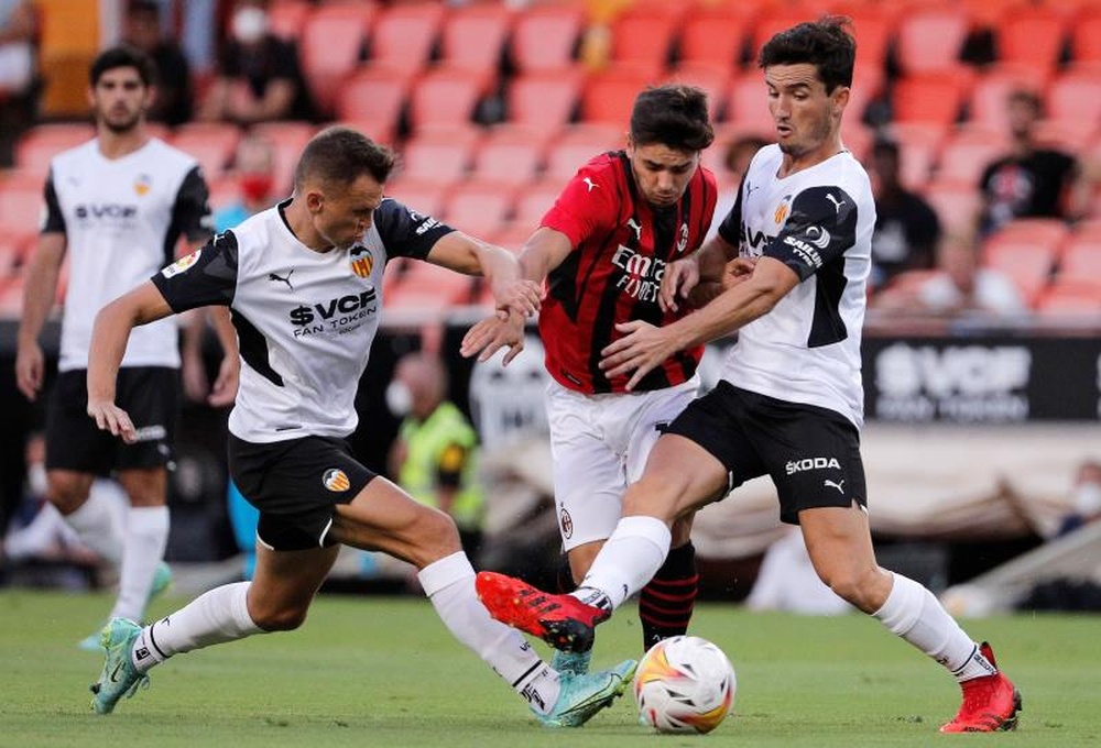 El canterano, ya hombre clave en el Valencia. EFE
