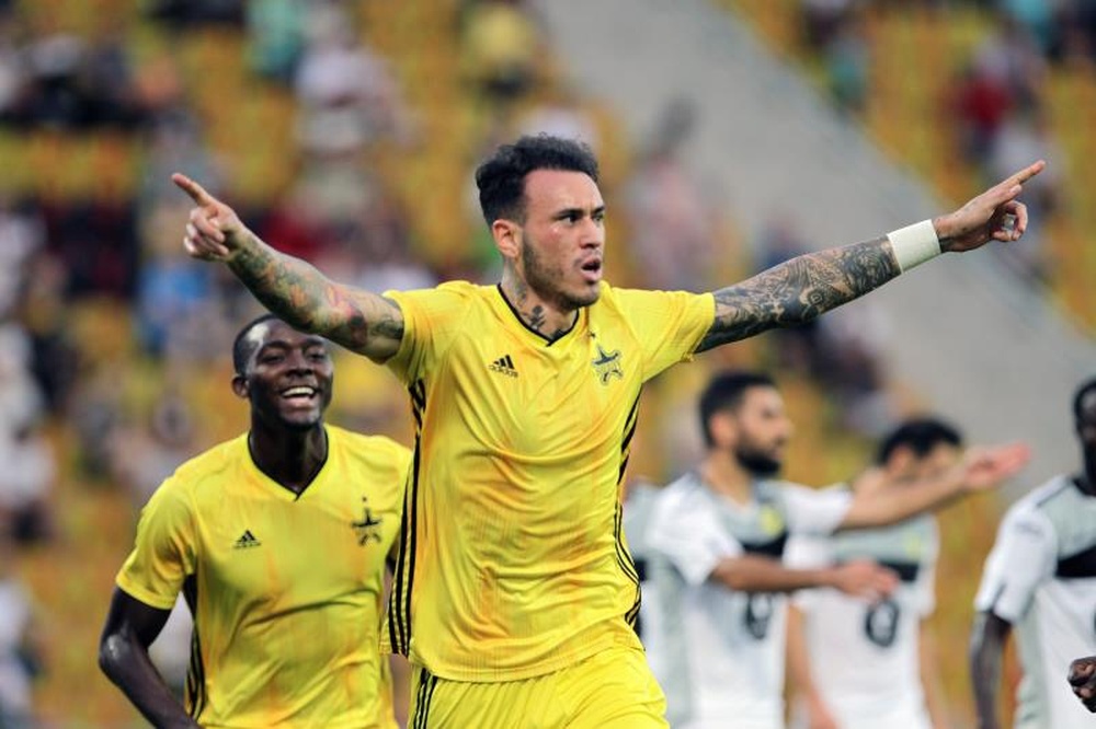 El Sheriff se estrenará ante el Shakhtar. EFE