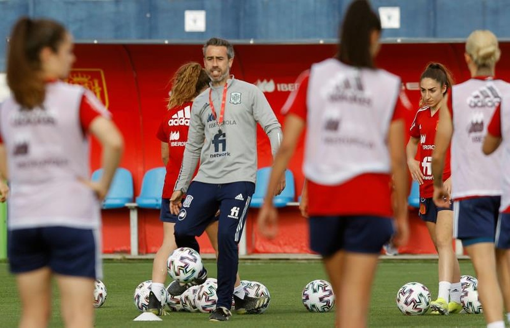 España arrancará su camino a Australia y Nueva Zelanda 2023 jugando contra Islas Feroe. EFE/Archivo