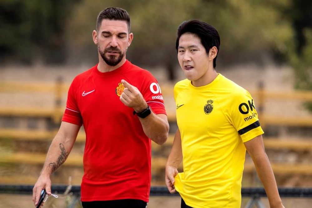 El Mallorca quiere mantener los buenos números con el Villarreal en casa. EFE