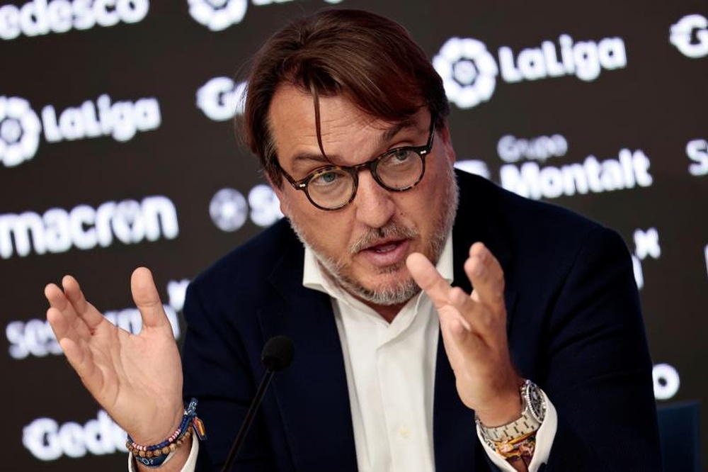 Quico Catalán, crítico con el mercado de fichajes. EFE