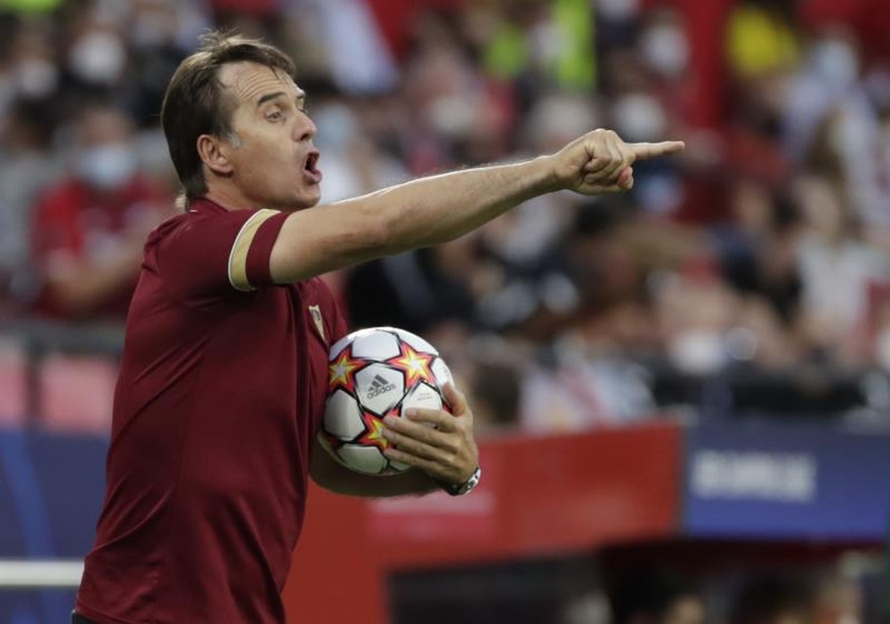 Julen Lopetegui ha puesto de nuevo el chip de Liga. EFE/Archivo