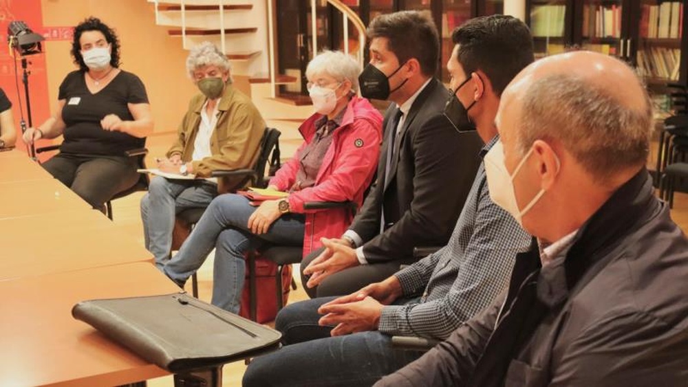 La AFE comienza el diálogo con el PSOE. EFE