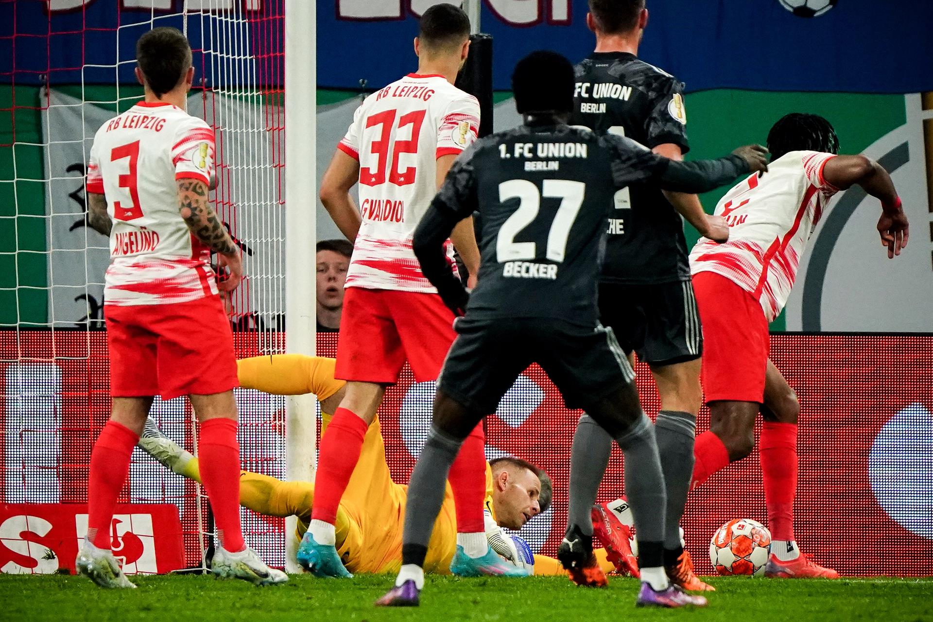 Forsberg entierra en el 93' las ilusiones del Union Berlin