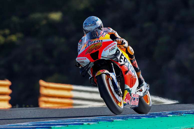 El piloto español de MotoGP Pol Espargaró (Repsol Honda Team)en una imagen de archivo. EFE/Román Ríos