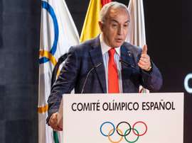 El presidente del Comité Olímpico Español Alejandro Blanco en una imagen de archivo. EFE/Rodrigo Jiménez