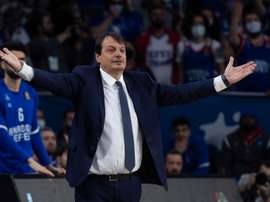 Ergin Ataman, en una imagen de archivo. EFE/EPA/TOLGA BOZOGLU