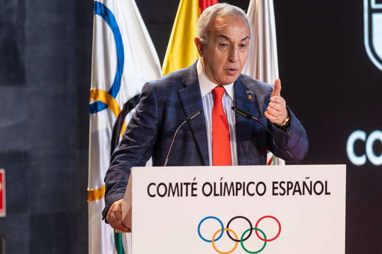 El presidente del Comité Olímpico Español, Alejandro Blanco, en una imagen de archivo. EFE/Rodrigo Jiménez