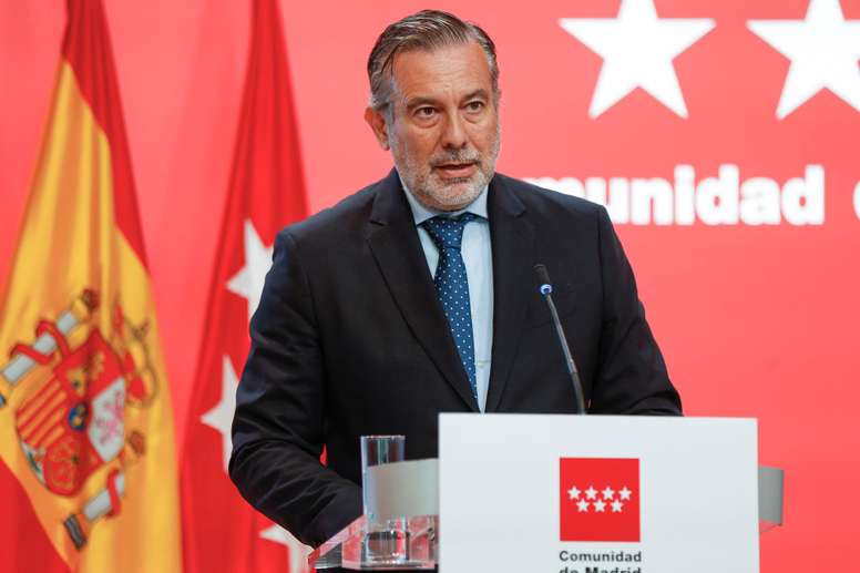 El Consejero de Presidencia, Justicia e Interior, Enrique López, en una imagen de archivo. EFE/ Víctor Casado