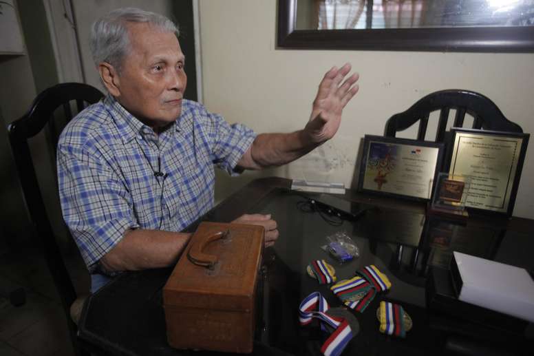El ex levantador de pesas panameño Ildefonso Lee fue registrado el pasado 8 de agoto, durante una entrevista con EFE, en Ciudad de Panamá (Panamá). EFE/Carlos Lemos
