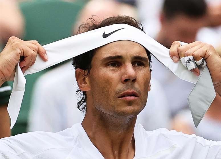 Foto de archivo del tenista español Rafael Nadal. EFE/EPA/KIERAN GALVIN
