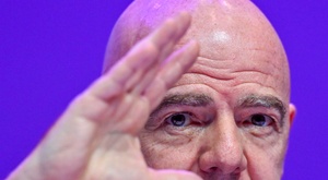 Infantino quiere desarrollar la infraestructura y el talento del fútbol en Nicaragua