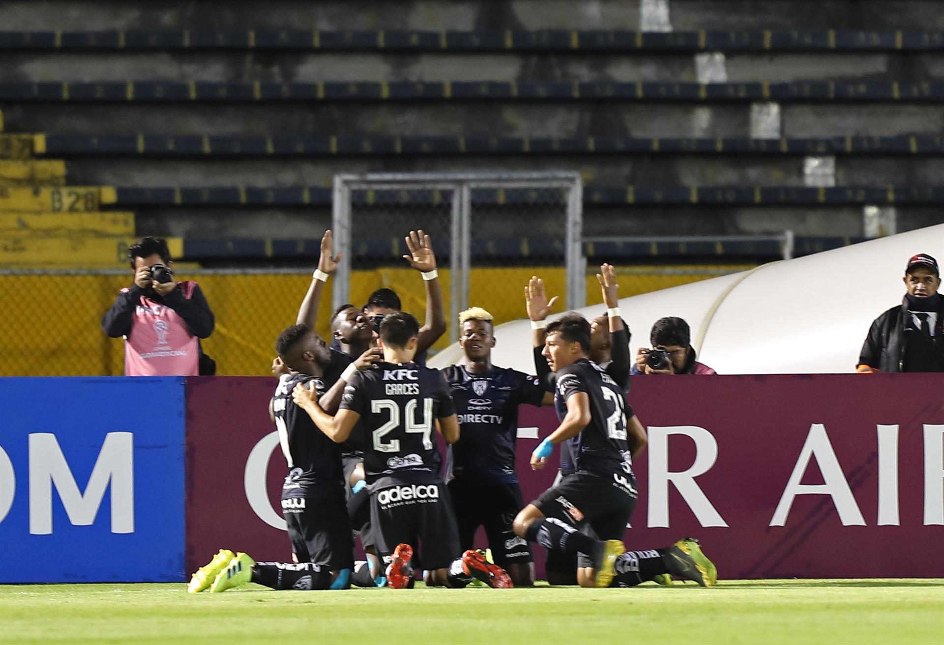 Independiente del Valle le mete presión a Aucas