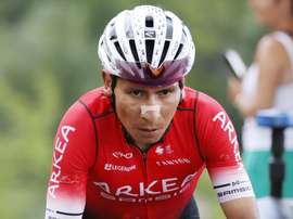 El colombiano Nairo Quintana, en una fotografía de archivo. EFE/EPA/YOAN VALAT