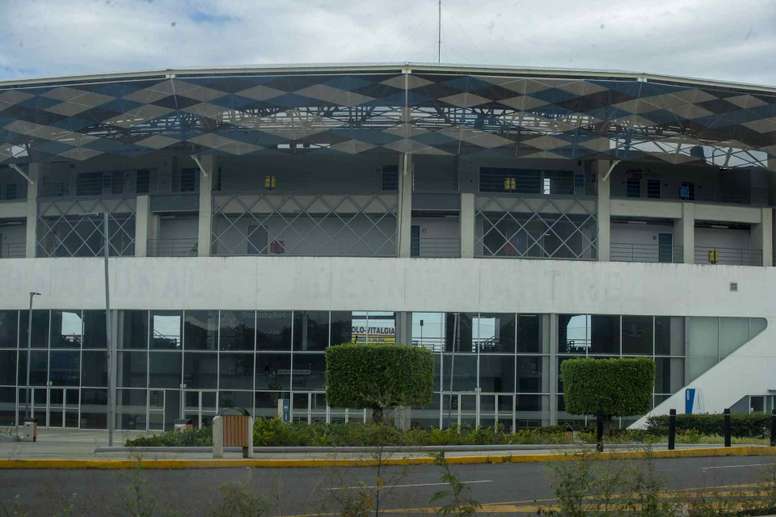 Fotografía del Estadio Nacional de Béisbol, en Managua (Nicaragua). EFE/ Stringer