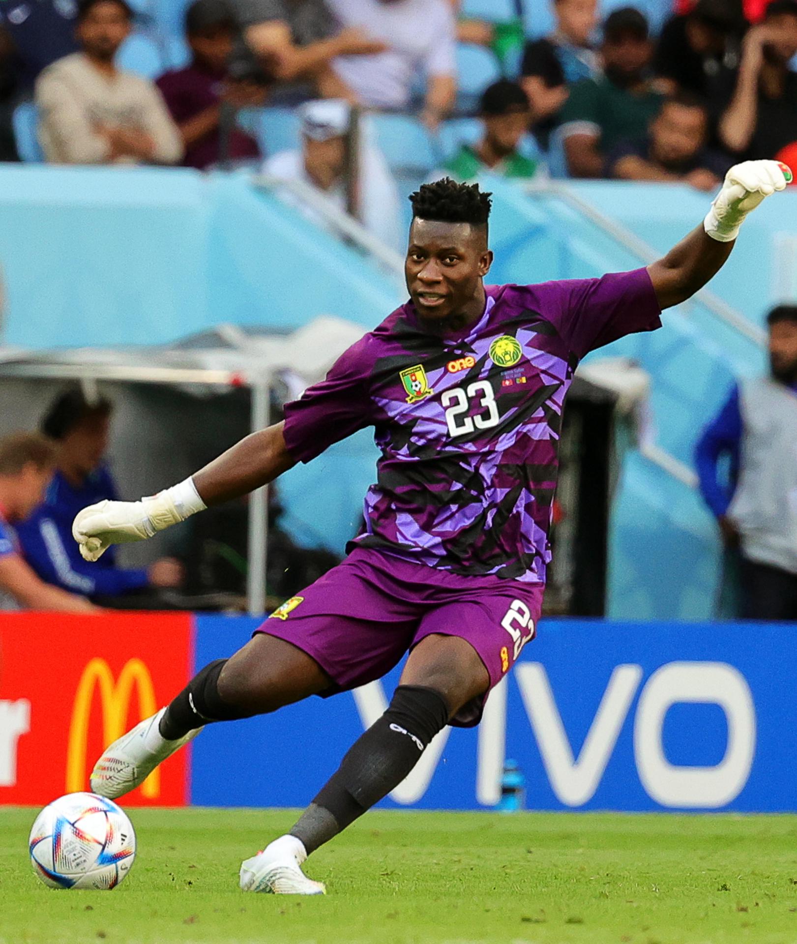 Onana abandona la concentración de Camerún: no jugará más en el Mundial