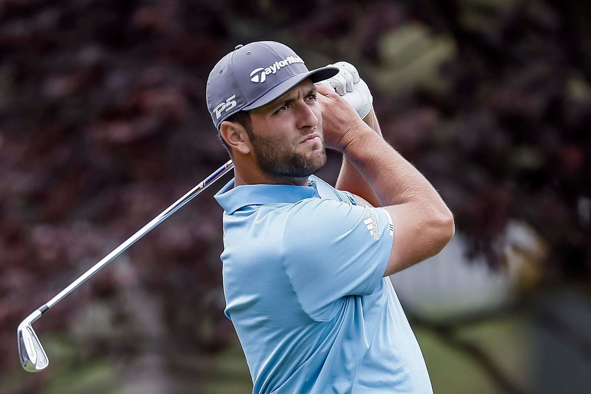 El golfista Jon Rahm de España, en una fotografía de archivo. EFE/EPA/Etienne Laurent