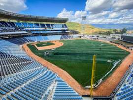 Vista del Estadio Néstor Isaías Látigo Chávez o Estadio de Béisbol de La Rinconada, el 19 de enero de 2023 en Caracas (Venezuela). EFE/Rayner Peña R.