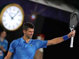 Novak Djokovic. EFE/EPA/FAZRY ISMAIL