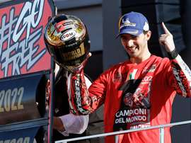 El piloto italiano de Moto GP, Francesco Bagnaia, en una foto de archivo.EFE/ Biel Aliño