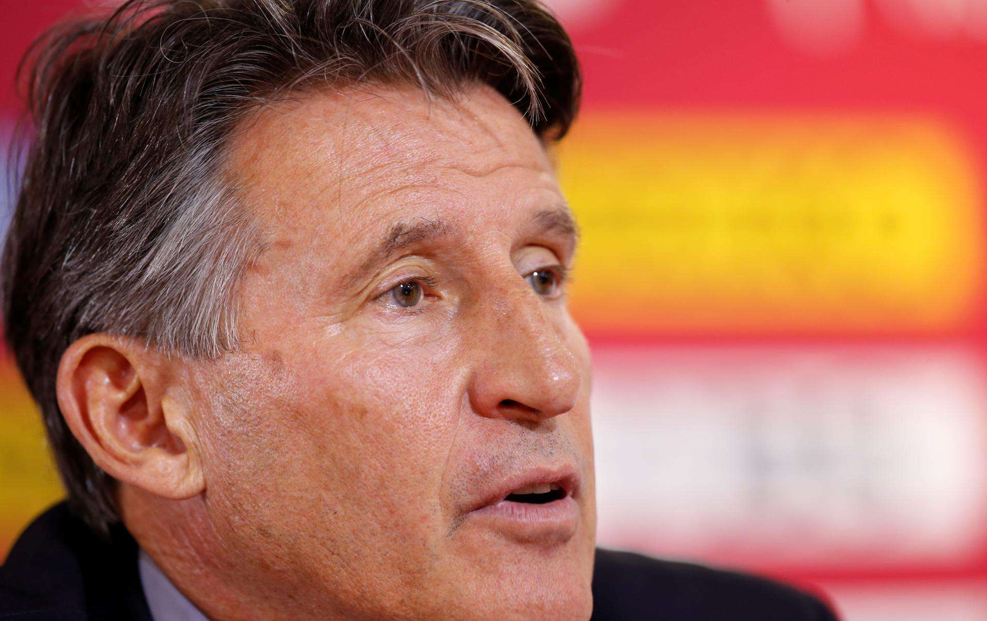 Foto de archivo de Sebastian Coe, presidente de World Athletics. EFE/EPA/ALI HAIDER