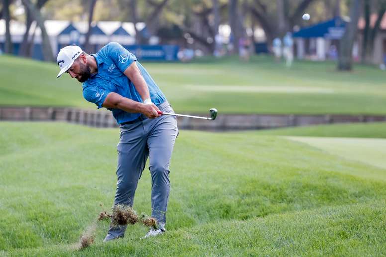 Rahm venció este jueves a Mitchell por cuatro hoyos arriba y tres por jugar y se relanzó en el grupo 2, también gracias a la derrota de Fowler contra Horschel. Foto de archivo. EFE/EPA/ERIK S. LESSER