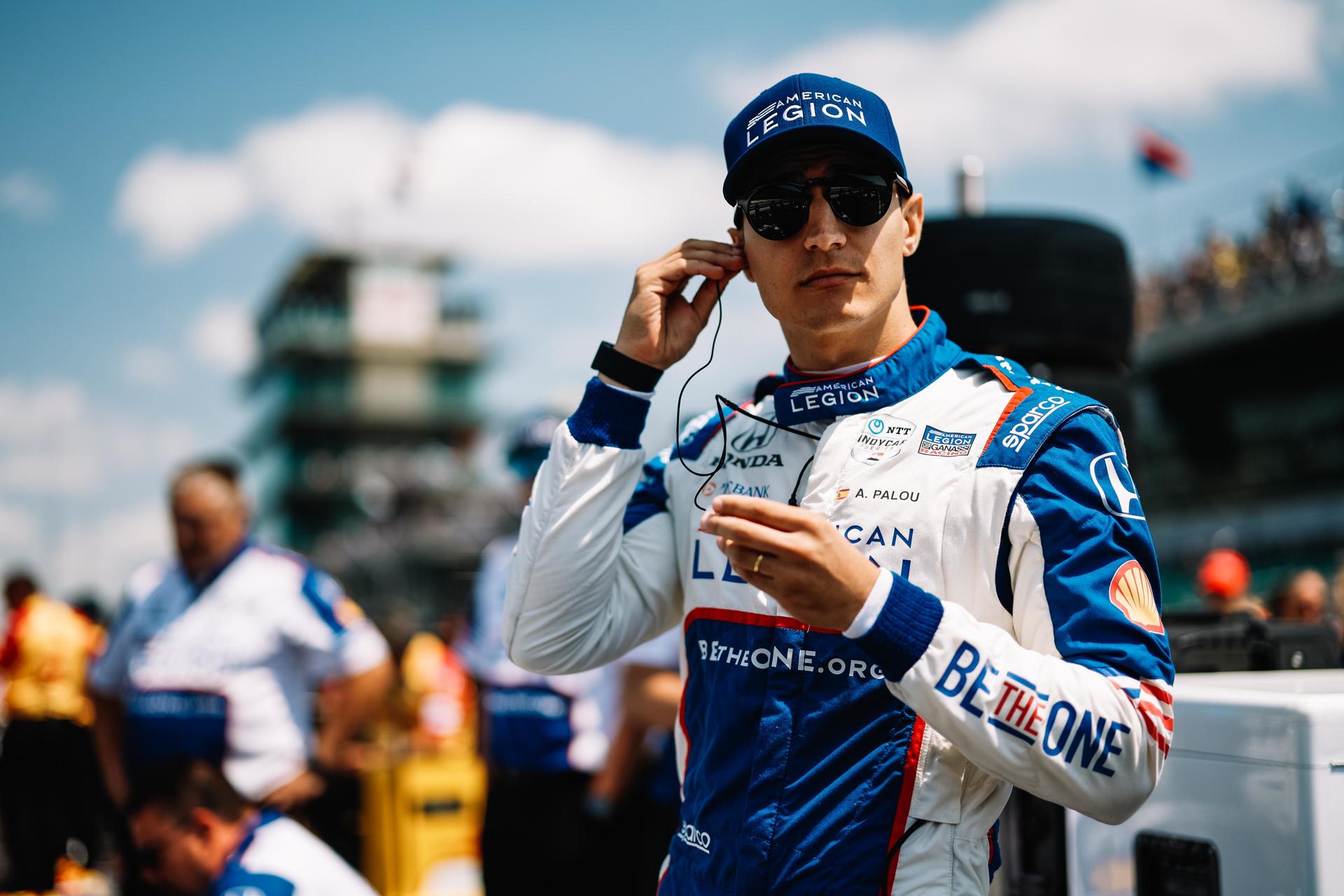 Álex Palou busca la 'inmortalidad' en las 500 Millas de Indianápolis