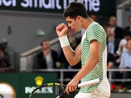 Carlos Alcaraz. EFE/EPA/CAROLINE BLUMBERG