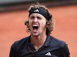 Alexander Zverev. EFE/EPA/CHRISTOPHE PETIT TESSON